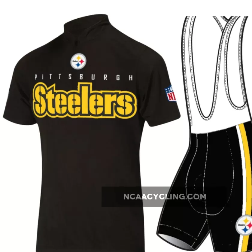 Outlet NFL Pittsburgh Steelers Cycling Jersey Only