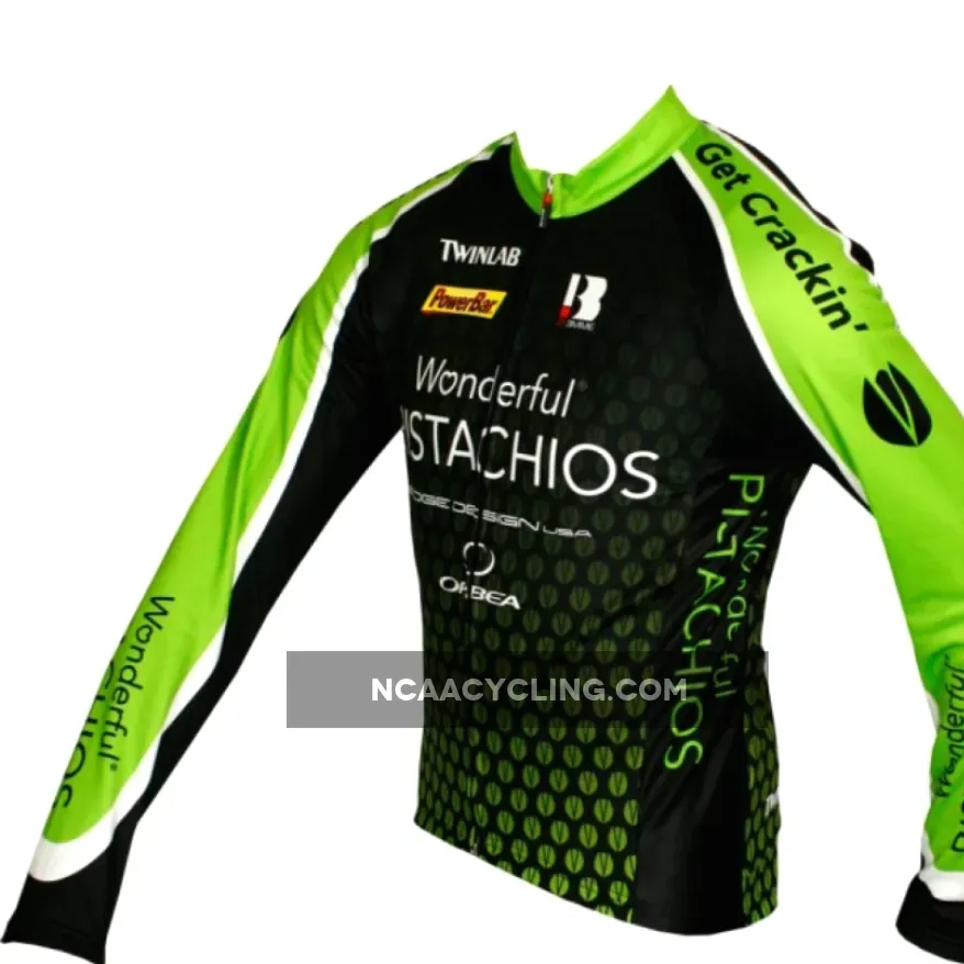 Wonderful Pistachios 2011 Biemme Radsport-Profi-Team - Winter Jacket