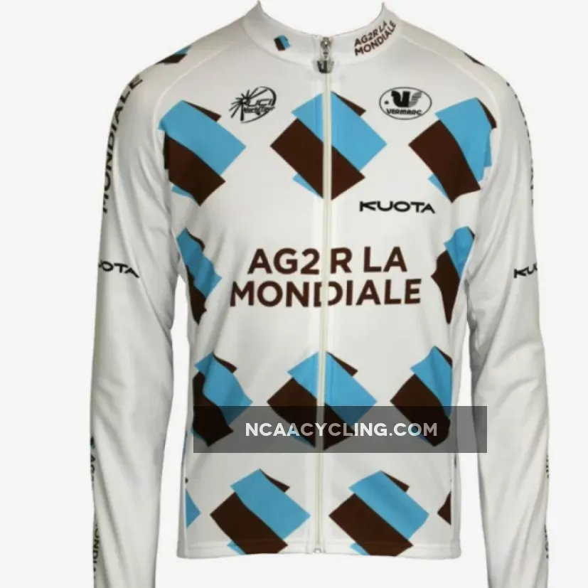 AG2R LA MONDIALE 2011 Vermarc Radsport-Profi-Team - Langarmtrikot Long Sleeve Jersey