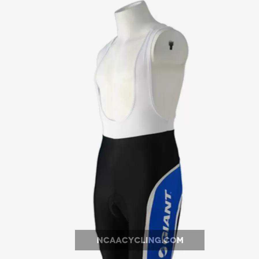Giant 2011 Team Cycling Bib Shorts Black/Blue Restock