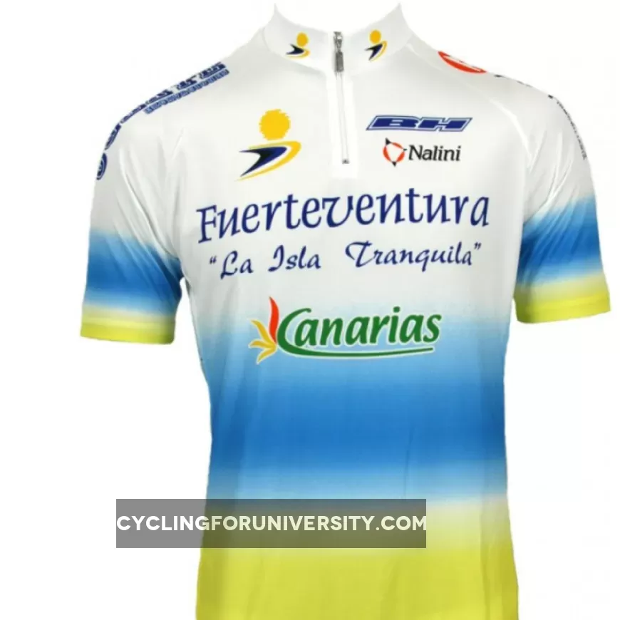 Fuerteventura 2007 Short Sleeve Jersey - Radsport-Profi-Team