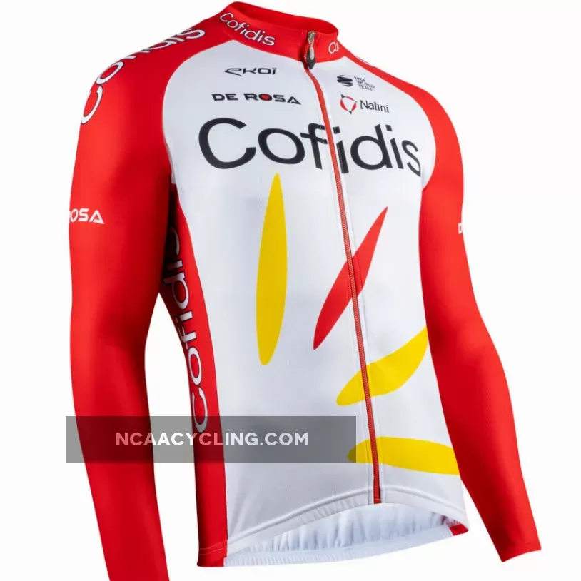 2021 Cofidis Long Sleeve Jersey, New Releases COF21L1