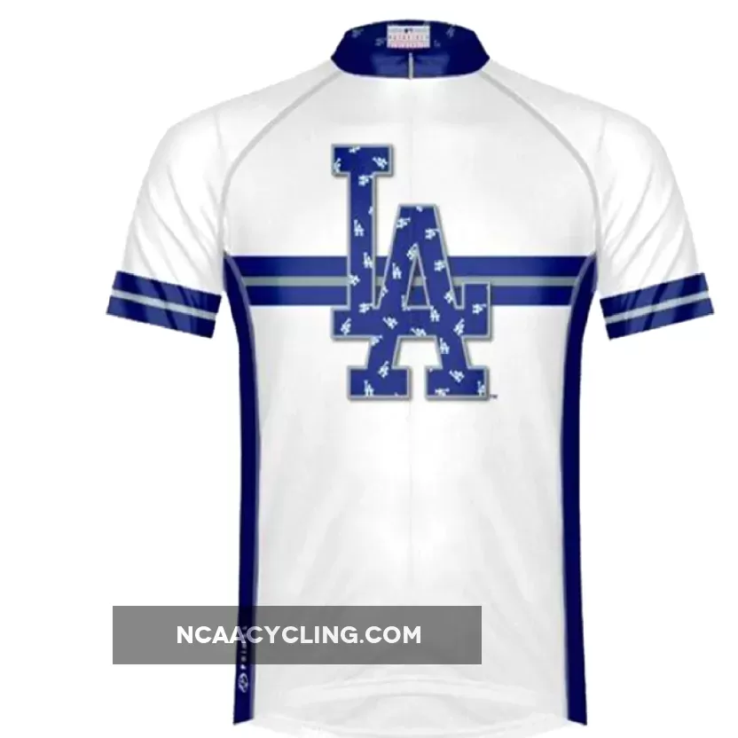 Primal Wear MLB LA Dodgers Men's Sport Cycling Jersey Mlb Jersey Theft