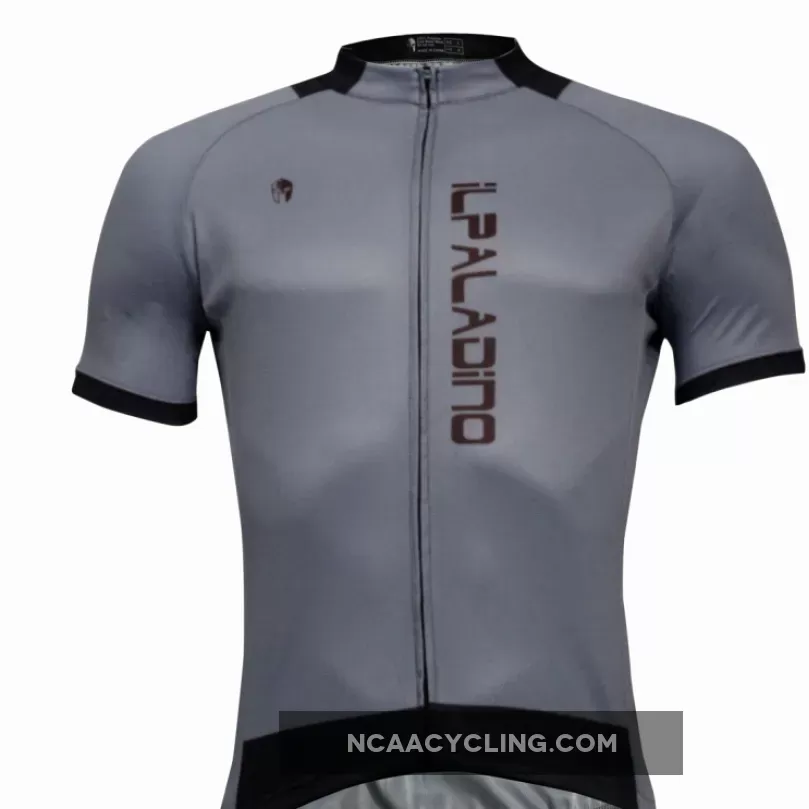 Men's Simple Style Cycling Jersey for Summer Bicycling Shirt Grey/Red/Black/Green NO.772