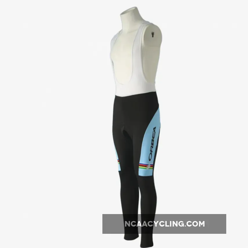 Orbea 2009 World Champion Team Winter Bib Pants Brand New