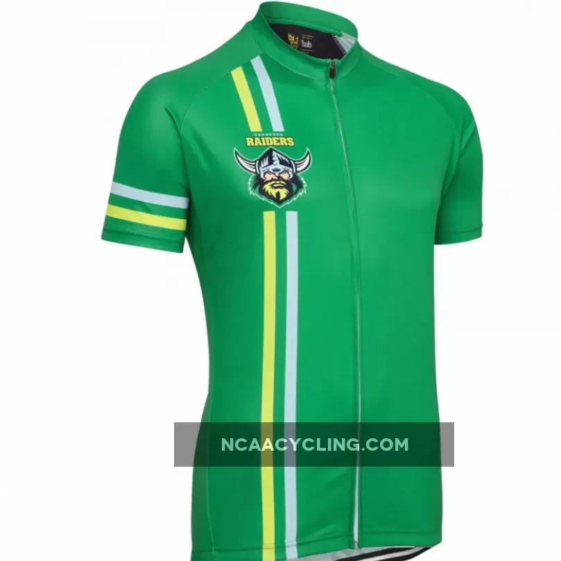 NRL Canberra Raiders Bike Shirts Cycling Jerseys Brand New