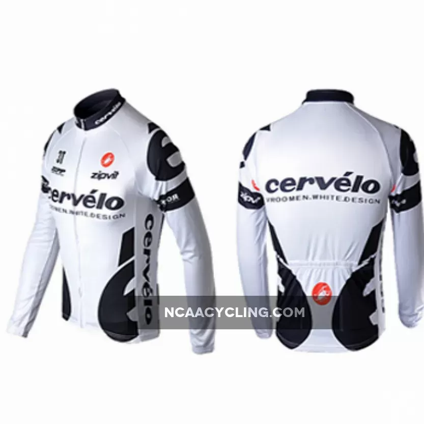 Cervelo White Winter Jacket For Sale