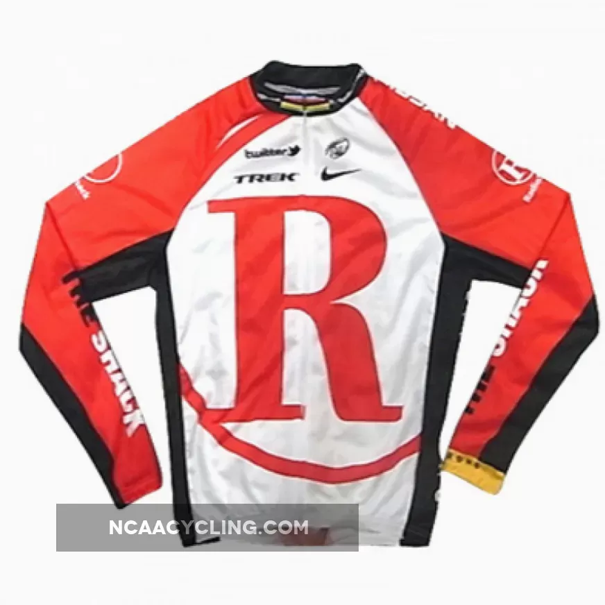 RadioShack Red Cycling Long Sleeve Jersey New Releases