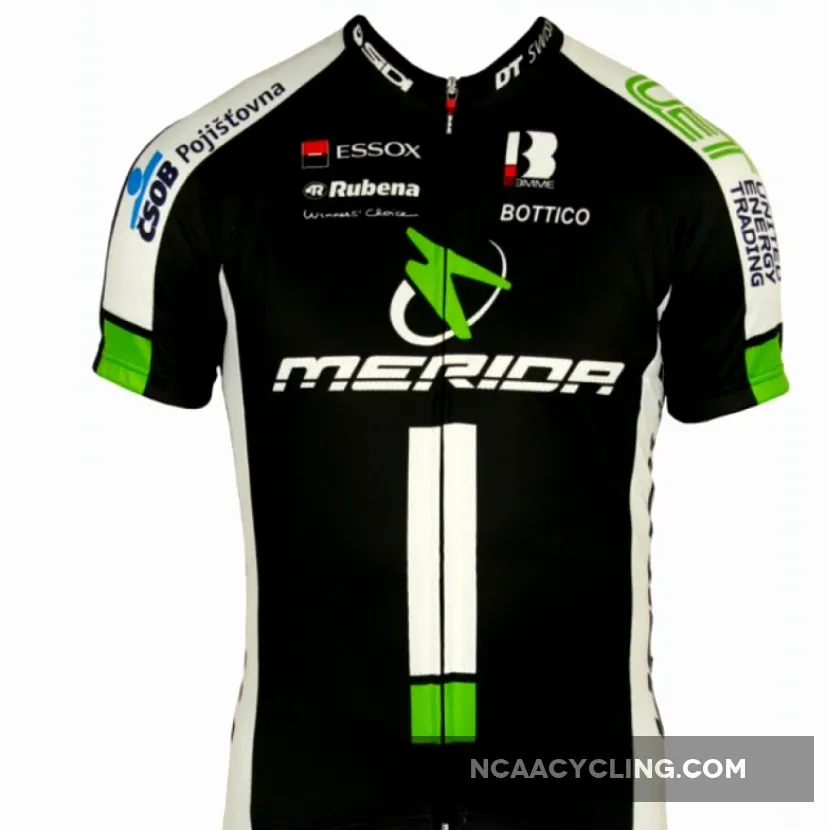 MERIDA 2012 Biemme Radsport-Profi-Team - Short Sleeve Jersey