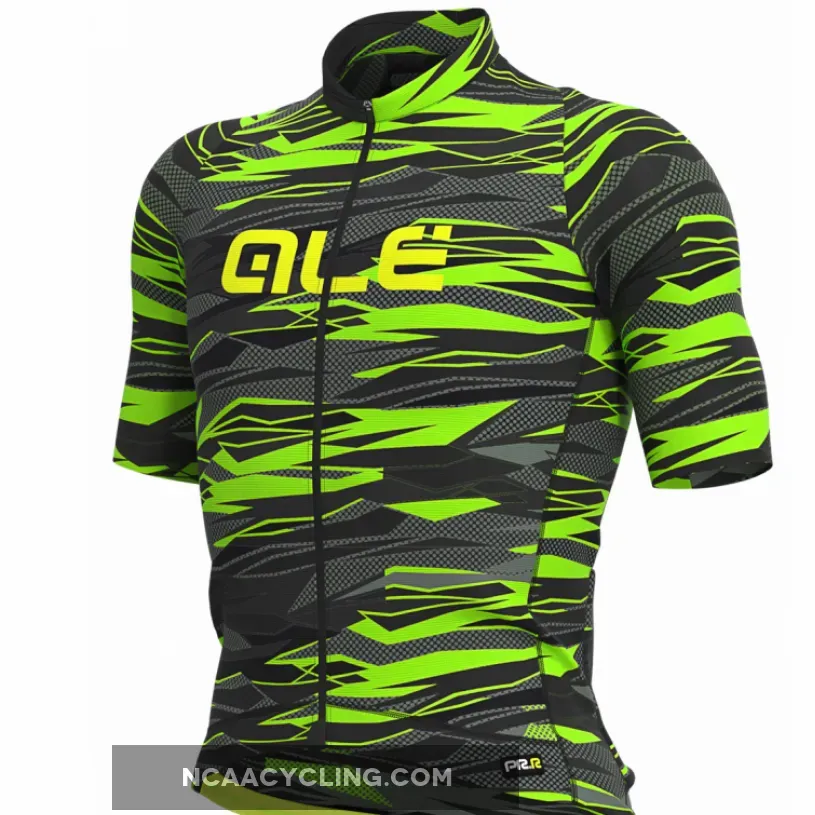 ALE' Rock PRR Green Jersey, To Buy