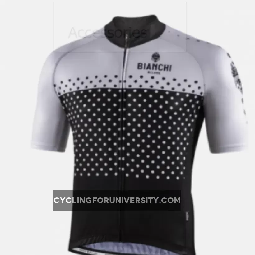 Nalini Bianchi-Milano QUIRRA Short Sleeve Full Zip Cycling Jersey
