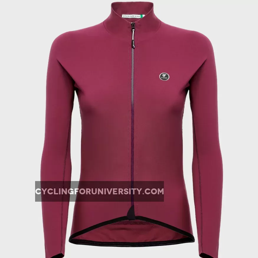 Pissei Prima Pelle long sleeves women jersey - Violet