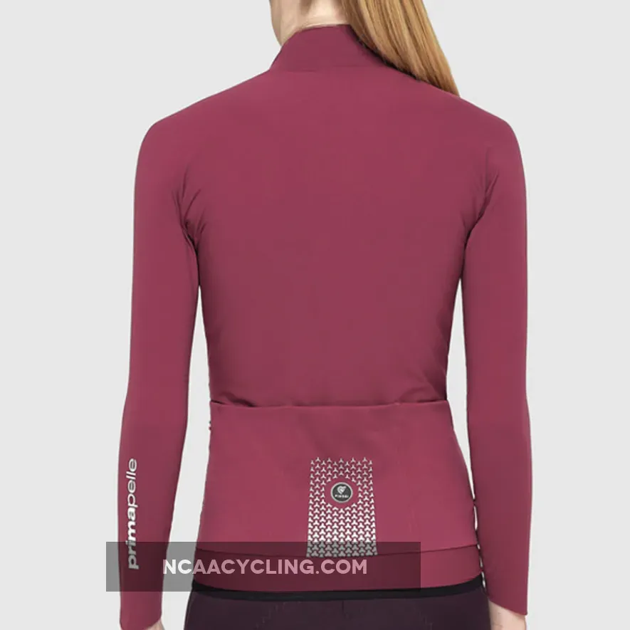 Pissei Prima Pelle long sleeves women jersey - Violet