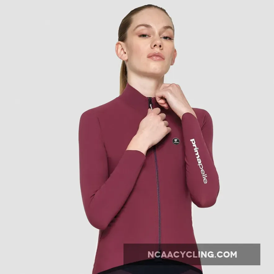 Pissei Prima Pelle long sleeves women jersey - Violet