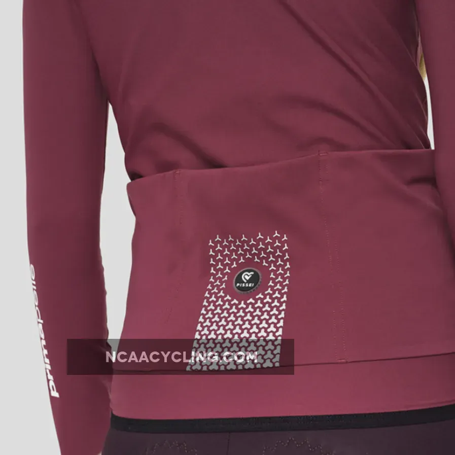 Pissei Prima Pelle long sleeves women jersey - Violet