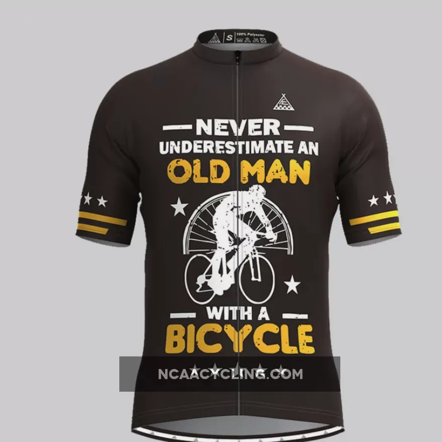 Men's Old Man Cycling Jersey - V1 New Releases