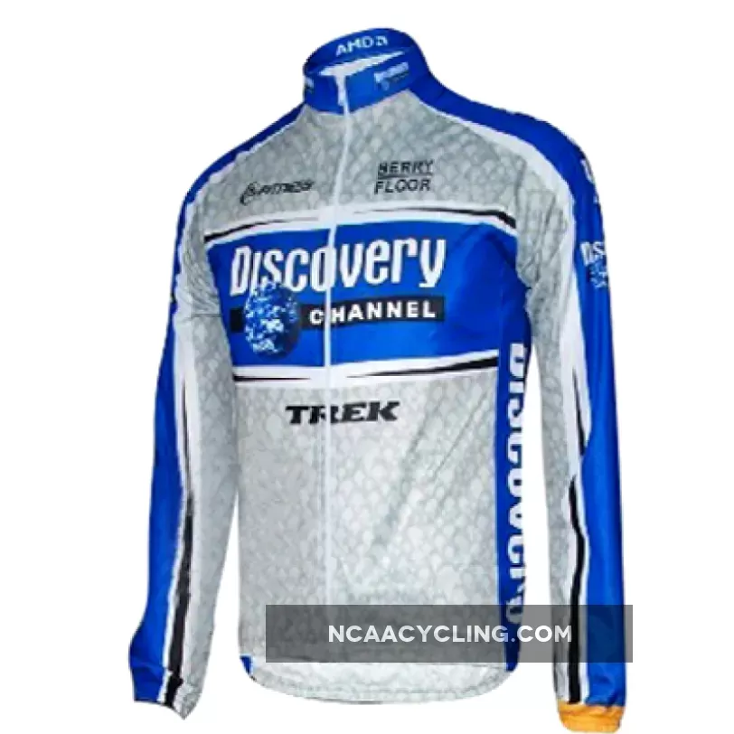 2005 Discovery Channel Cycling Jersey Long Sleeve Online