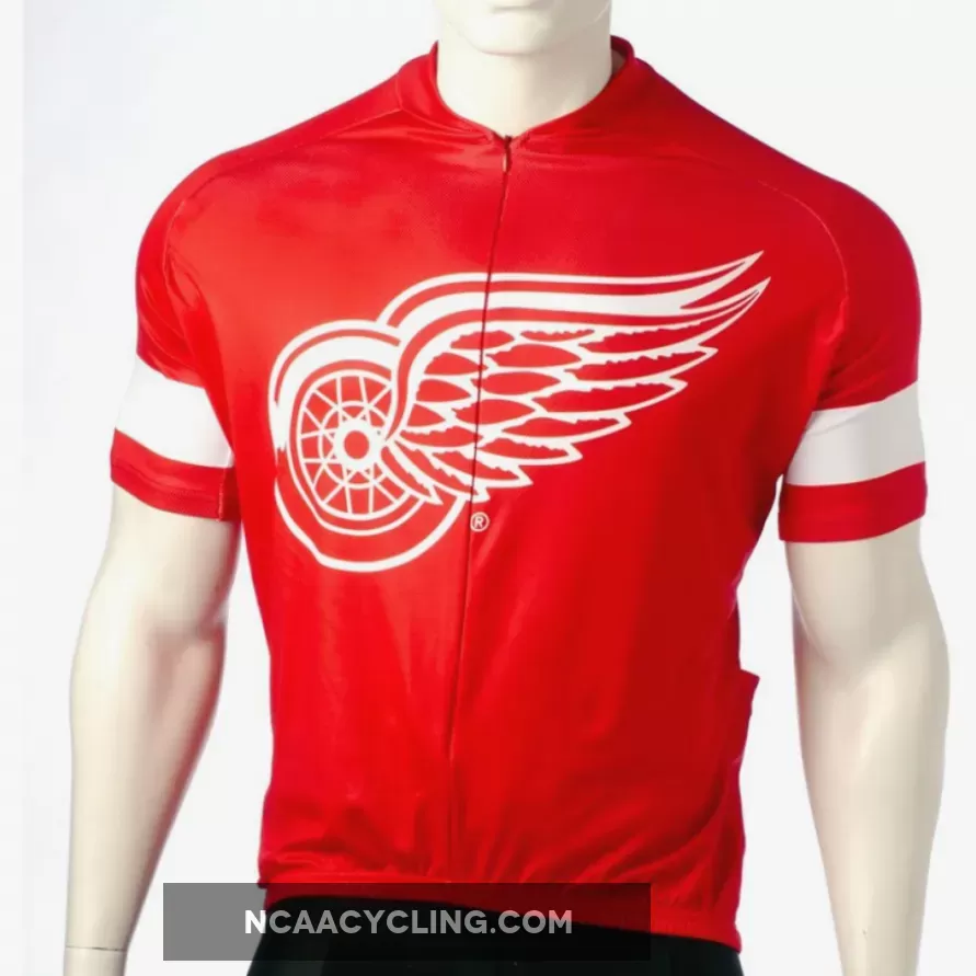 Outlet NHL Detroit Red Wings Cycling Jerseys