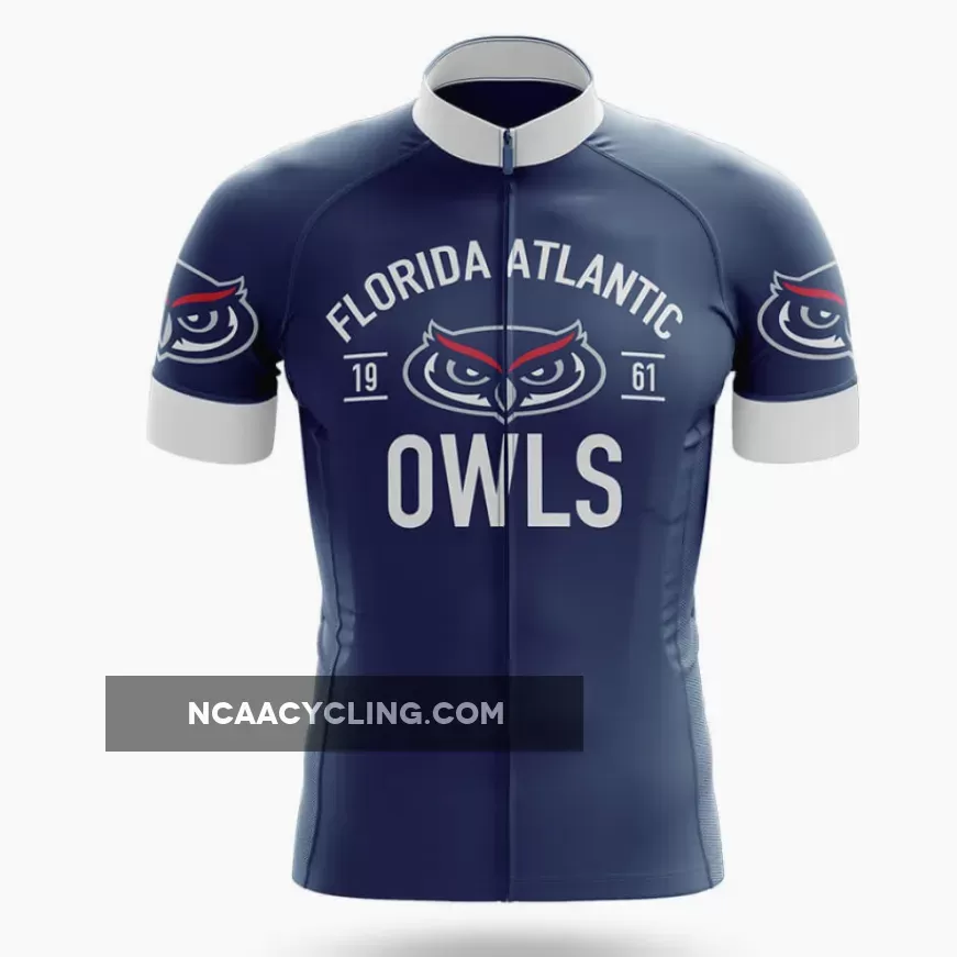 Florida Atlantic University 1961 Cycling Jersey
