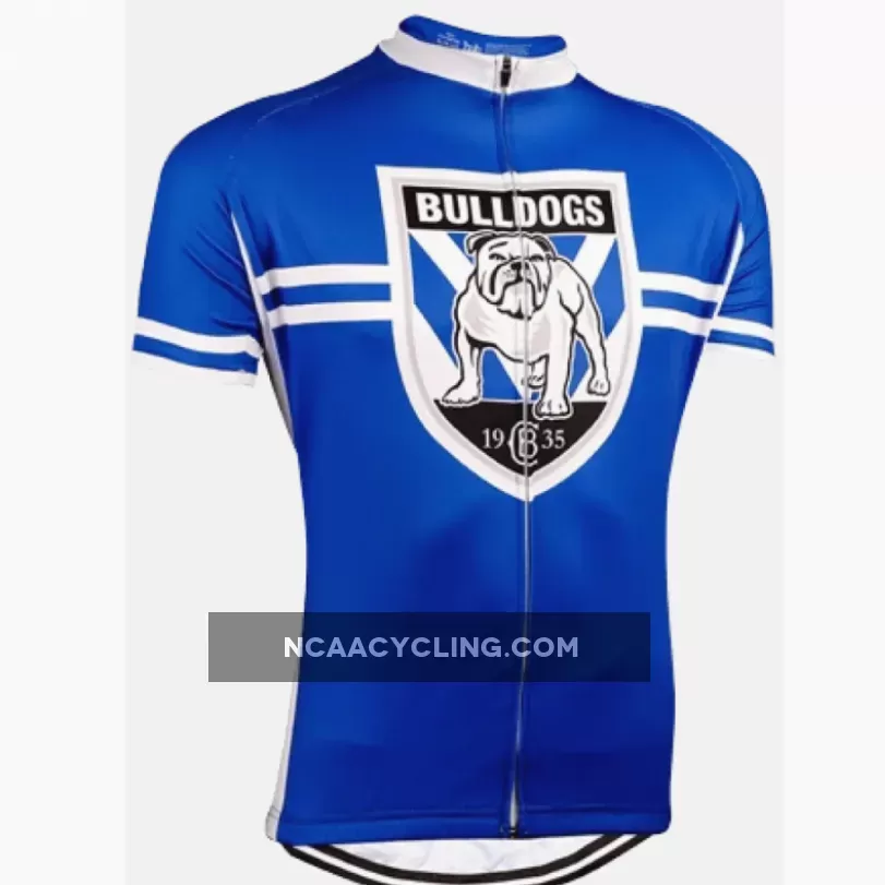 NRL Canterbury-Bankstown Bulldogs Short Sleeve Cycling Jerseys