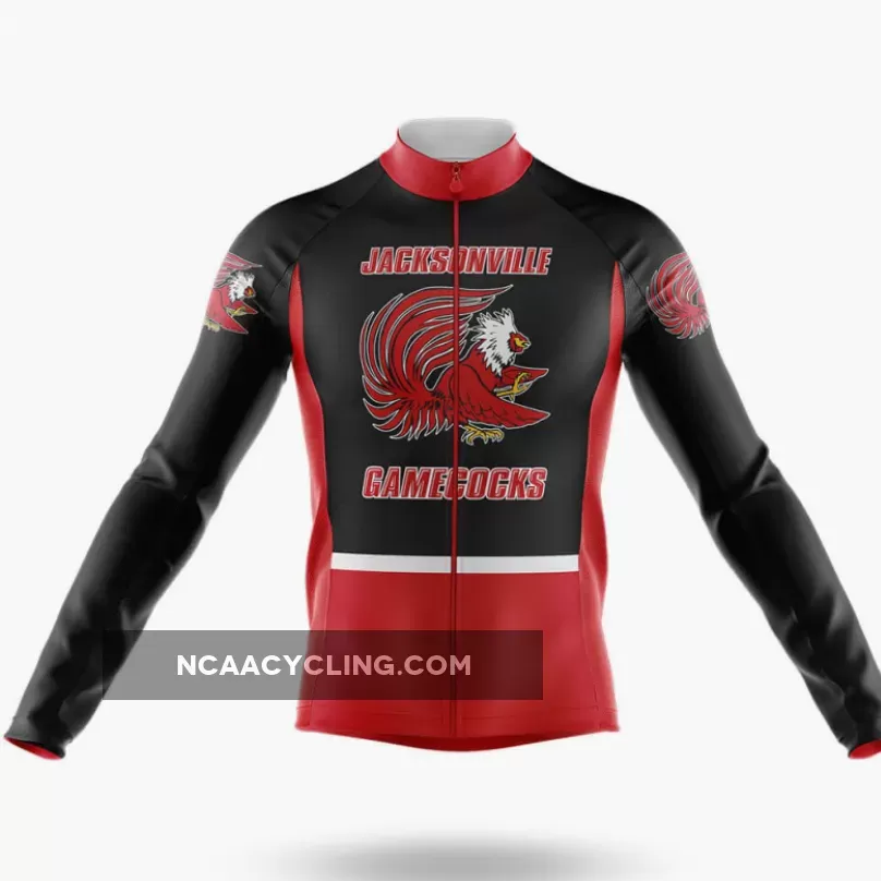 Online Gamecocks Long Sleeve Cycling Jersey Only