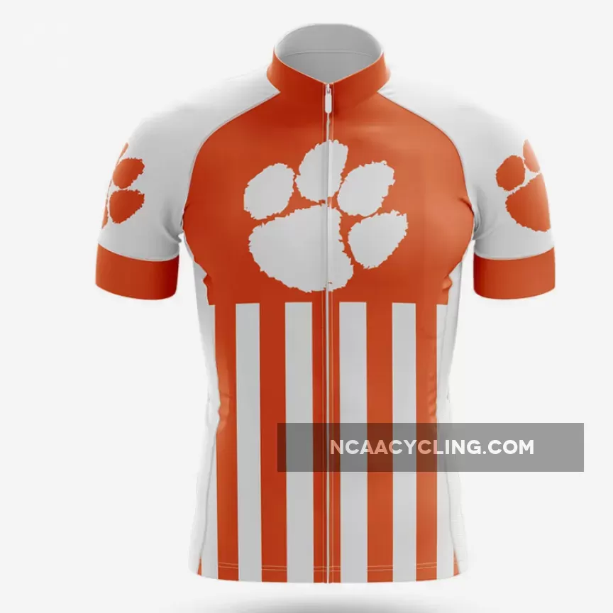 Clemson University USA Cycling Jersey Only For Sale