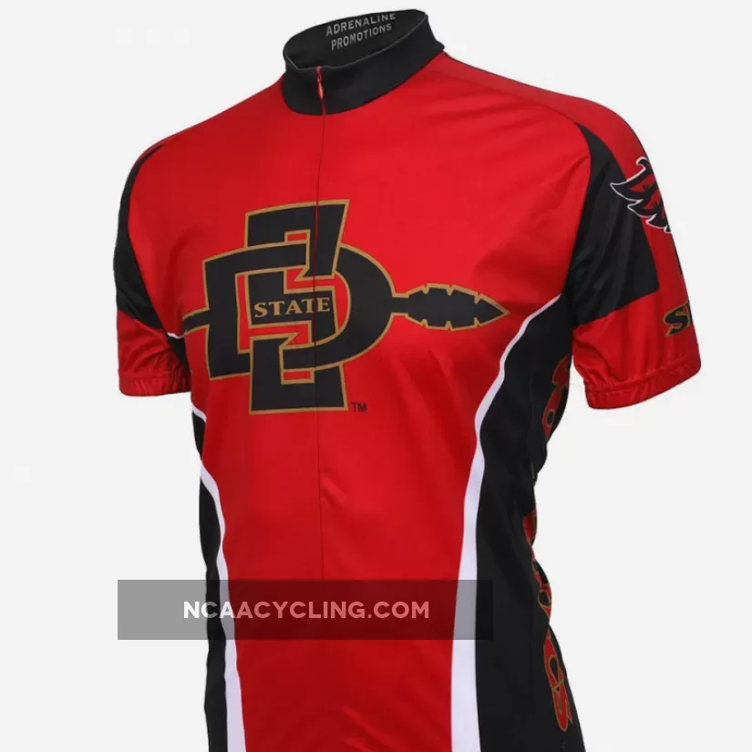 NCAA SDSU San Diego State University Aztecs Cycling Jerseys Z-1905439