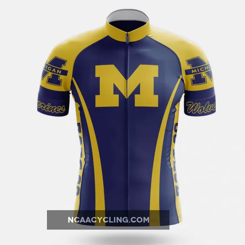 University of Michigan - Men's Cycling / Jersey Only / Michigan Cycling