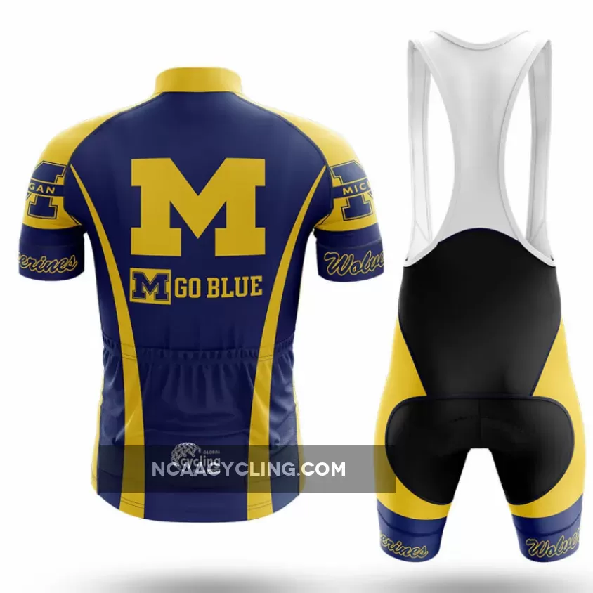 University of Michigan - Men's Cycling / Jersey Only / Michigan Cycling