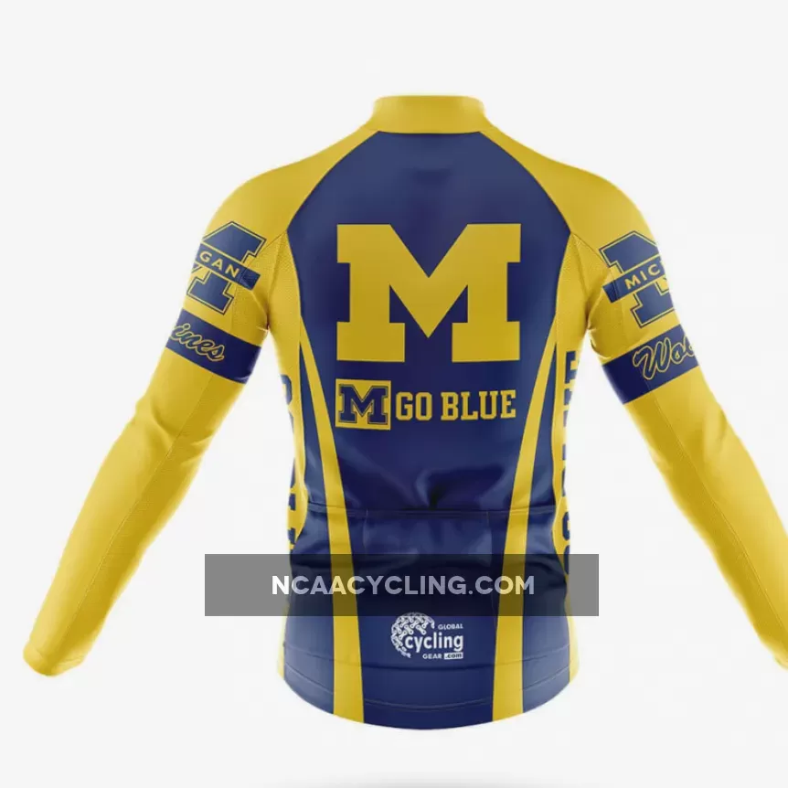 University of Michigan - Men's Cycling / Jersey Only / Michigan Cycling