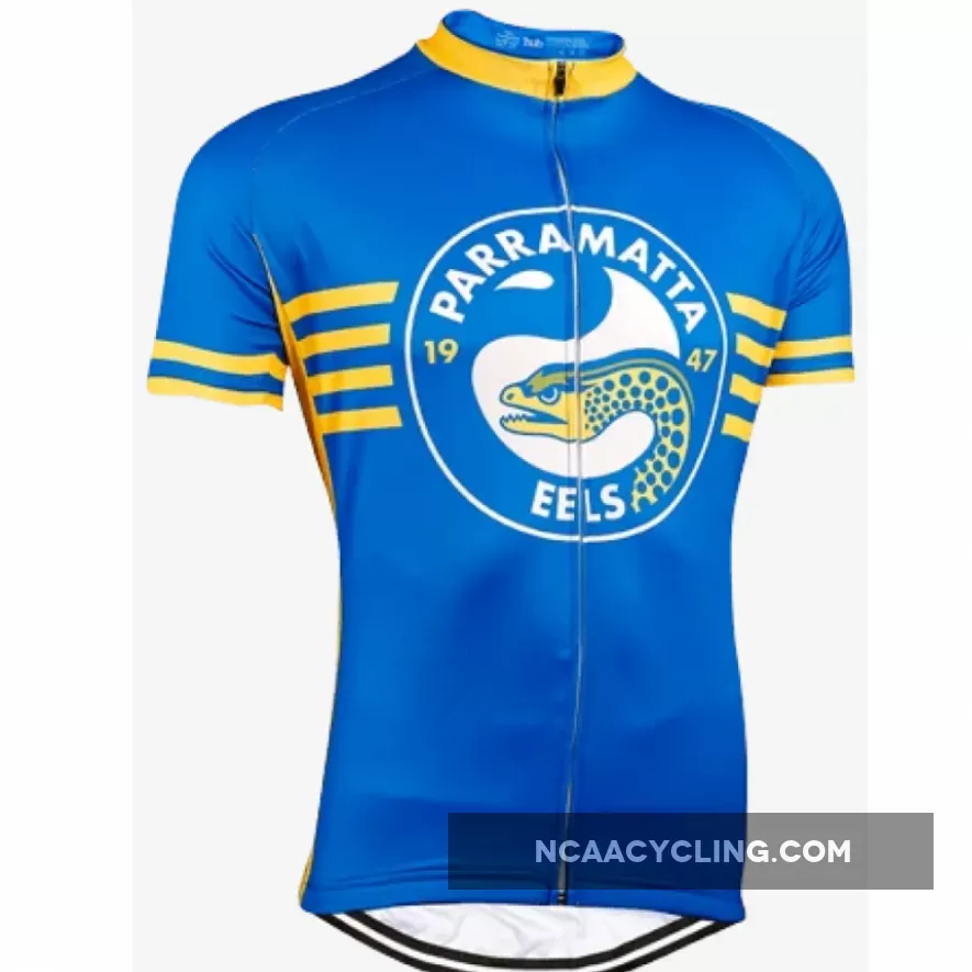 NRL Parramatta Eels Cycling Jerseys Z-2276605 For Sale