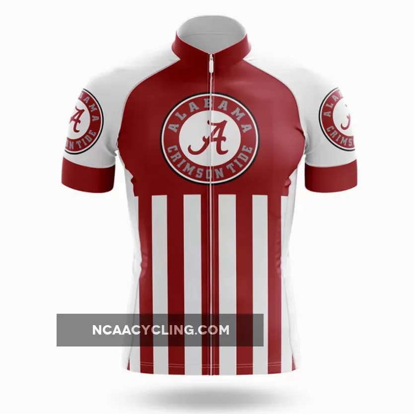 University Of Alabama USA Cycling Jersey For Sale