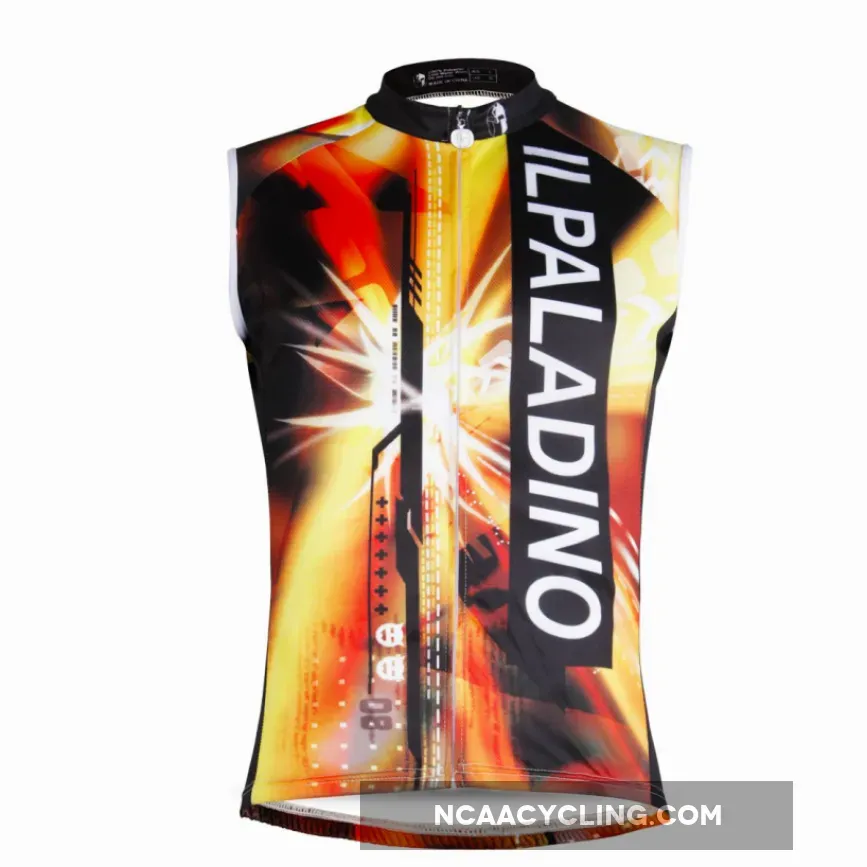 Power Men's Cycling Sleeveless Bike jersey T-shirt Summer Spring Road Bike Wear Mountain Bike MTB Clothes Sports Apparel Top NO.W 663