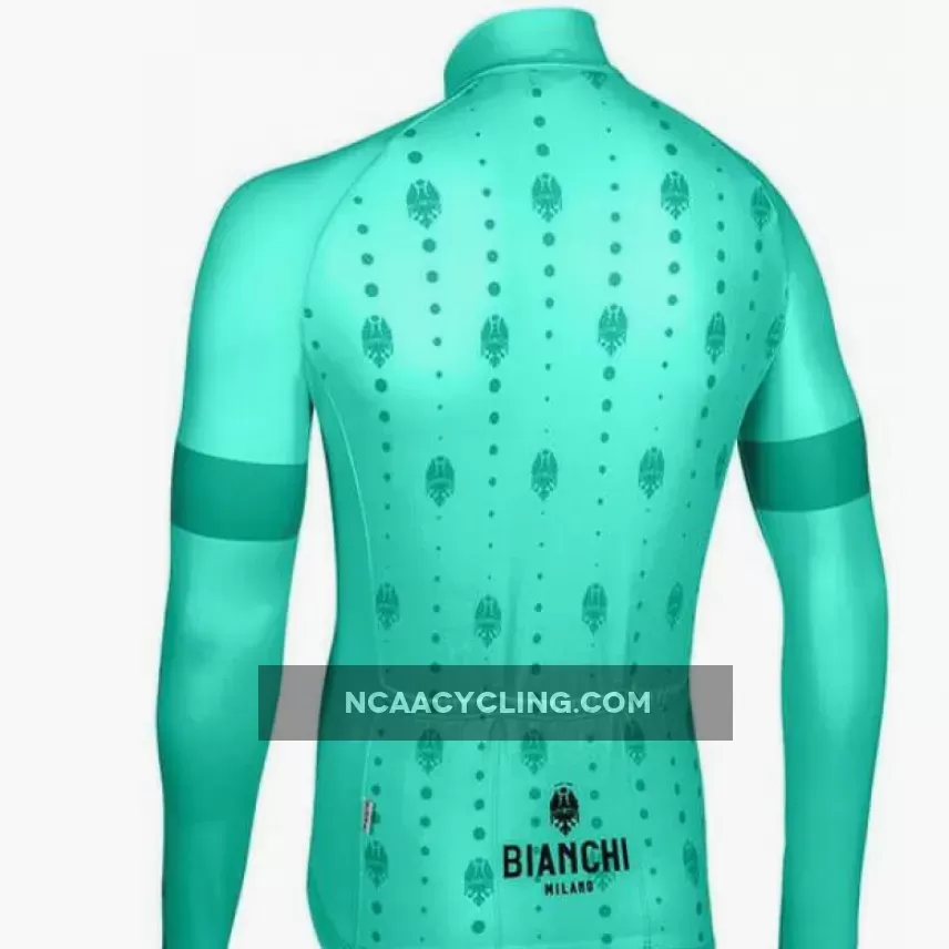 Bianchi Milano Perticara Celeste Long Sleeve Jersey,