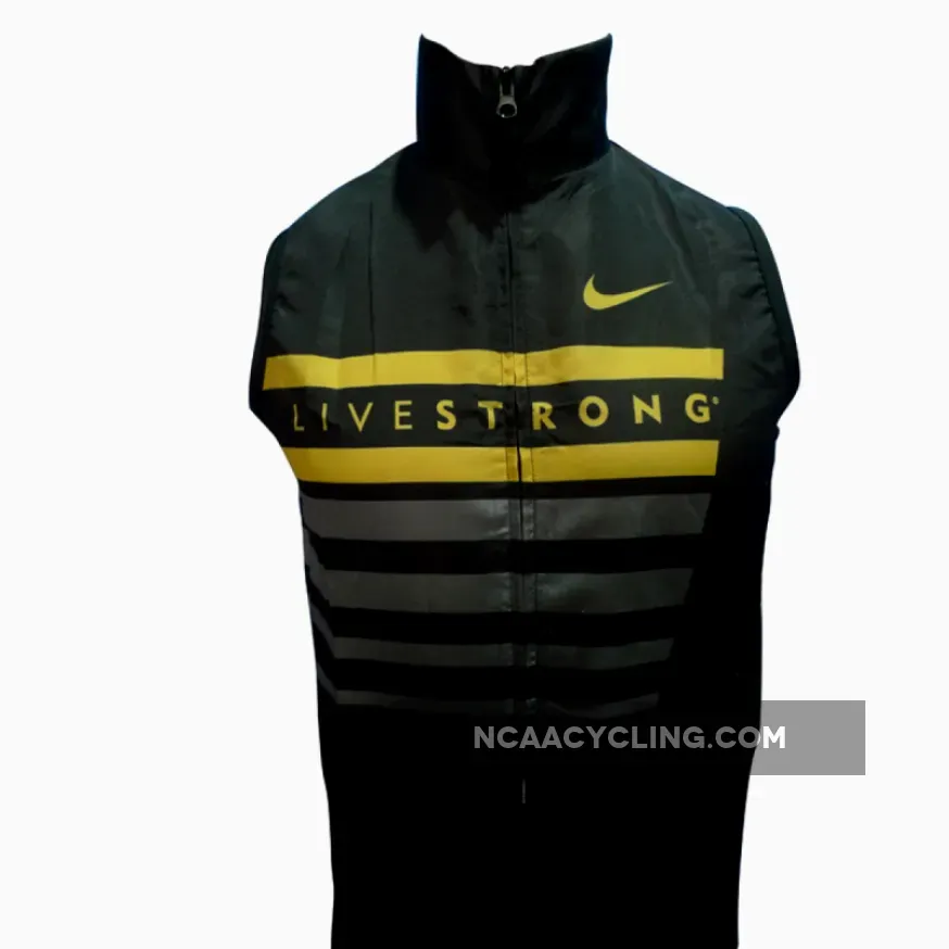 2013 LiveStrong Cycling Windproof Vest Outlet