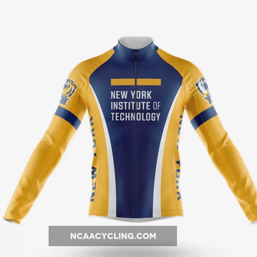 New York Institute of Technology Long Sleeve Cycling Jersey Only