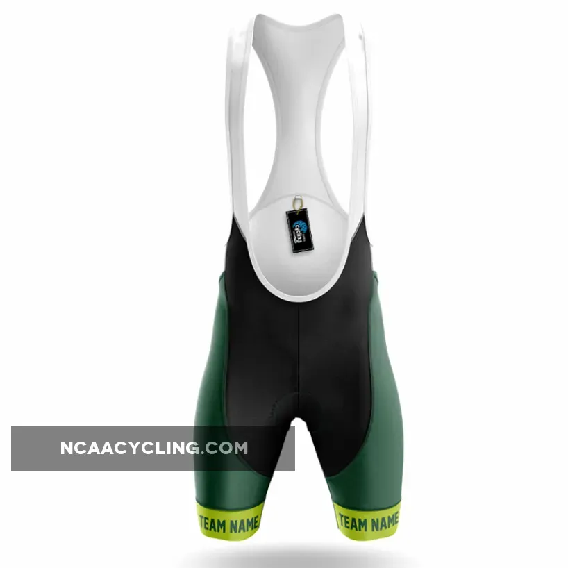 Custom Team Name V20 Green - Men's Cycling / Bibs Only