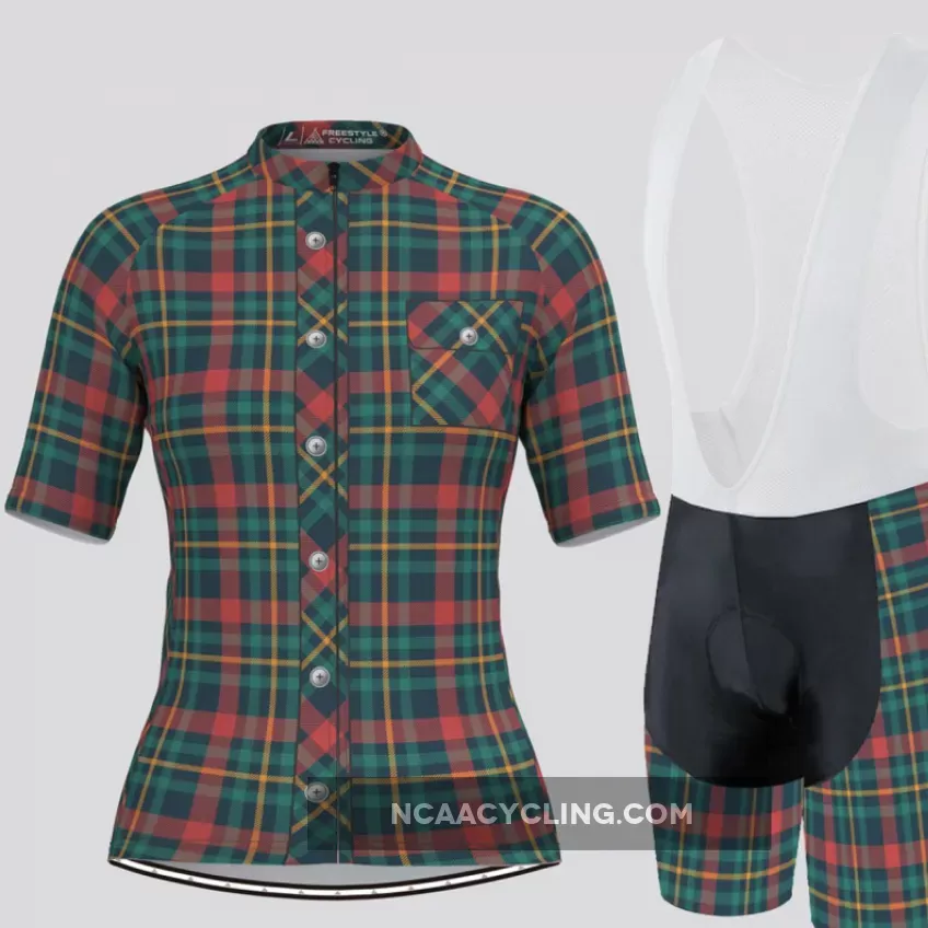 Plaid Checkered Shirt V28 Women's Cycling Kit New Releases