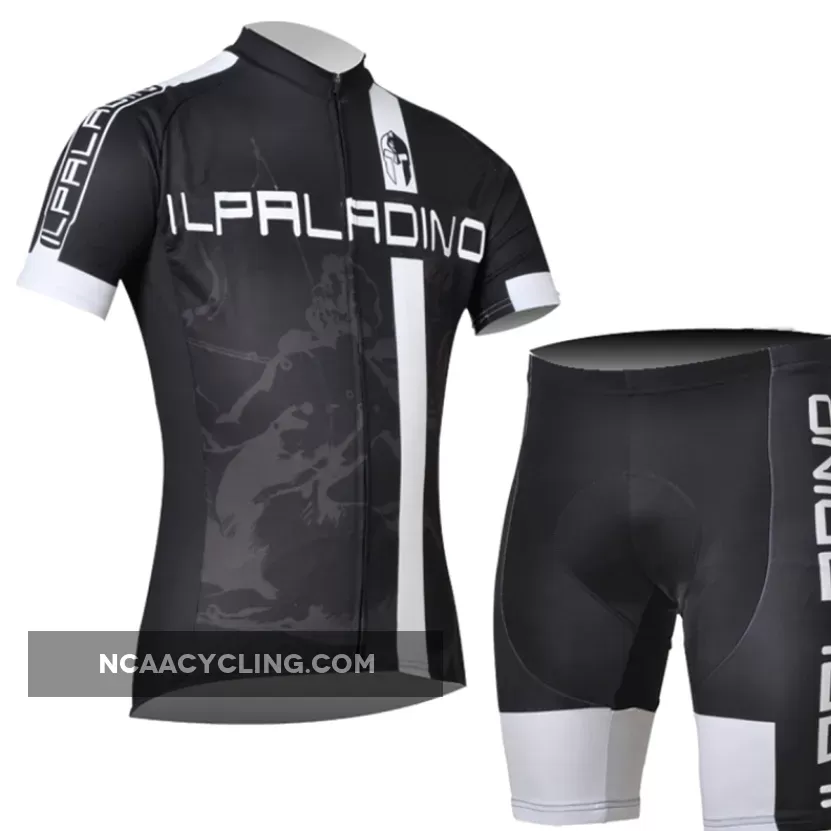 ILPALADINO Human Head Horse Body Man's Short-sleeve Cycling Suit Team Kit Jacket T-shirt Summer Spring Autumn Clothes Sportswear Black NO.005