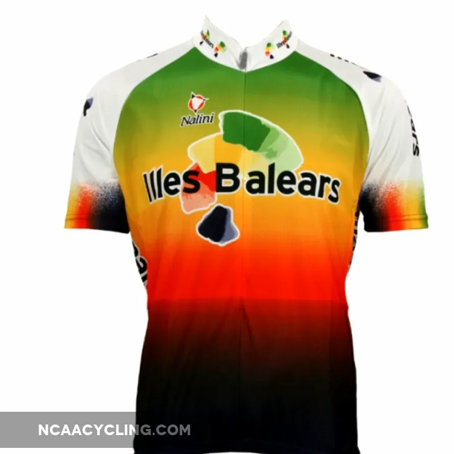 Illes Balears 2005 professional team cycling jersey - Short Sleeve Jersey