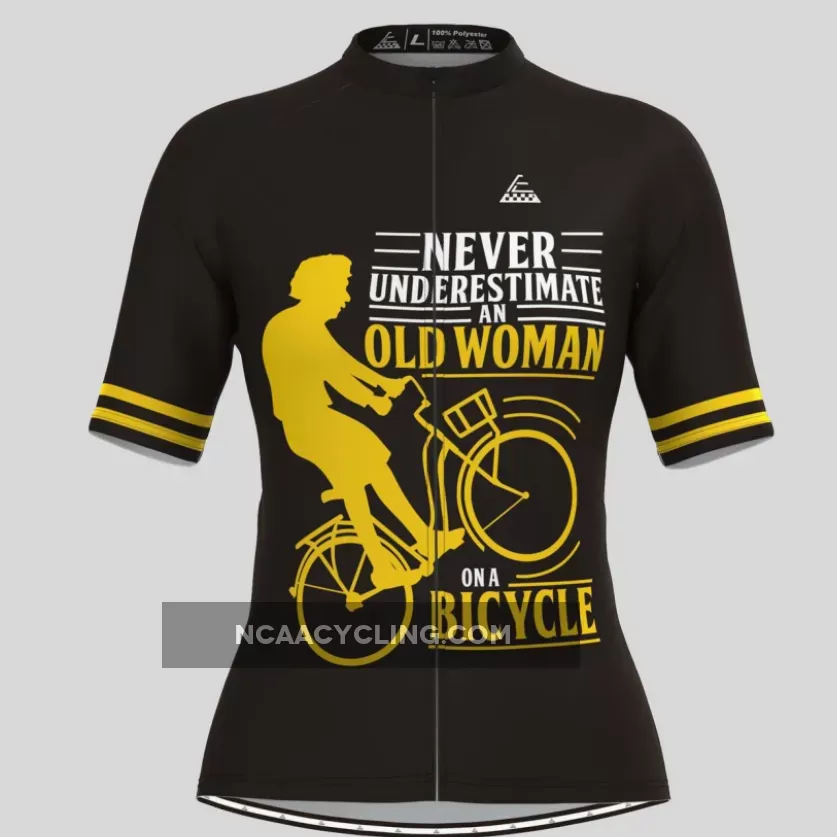 Women's Old Woman Cycling Jersey V3 Online