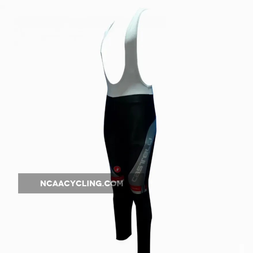 New 2012 CASTELLI GARY-BLACK Cycling Bib Pants For Sale