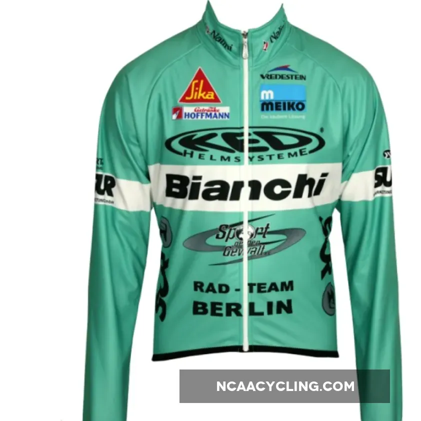 BERLIN 2012 Radsport-Profi-Team -Winter Fleece Long Sleeve Jersey