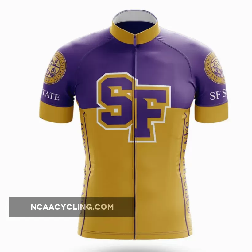 San Francisco State University Cycling Jersey Ver.2 | sfsu gear