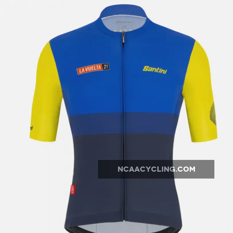 Vuelta Espana 2021 Jersey - Galicia Restock