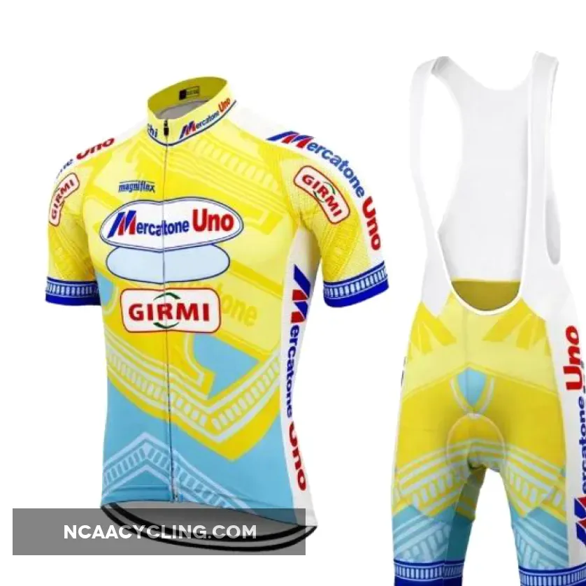 Mercatone Uno Vintage Cycling Set Pantani Online