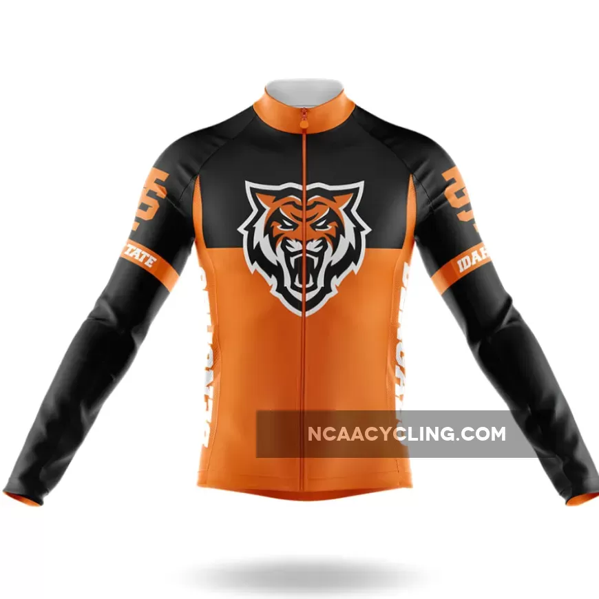 Idaho State University V2 Long Sleeve Cycling Jersey Only | idaho state university gear
