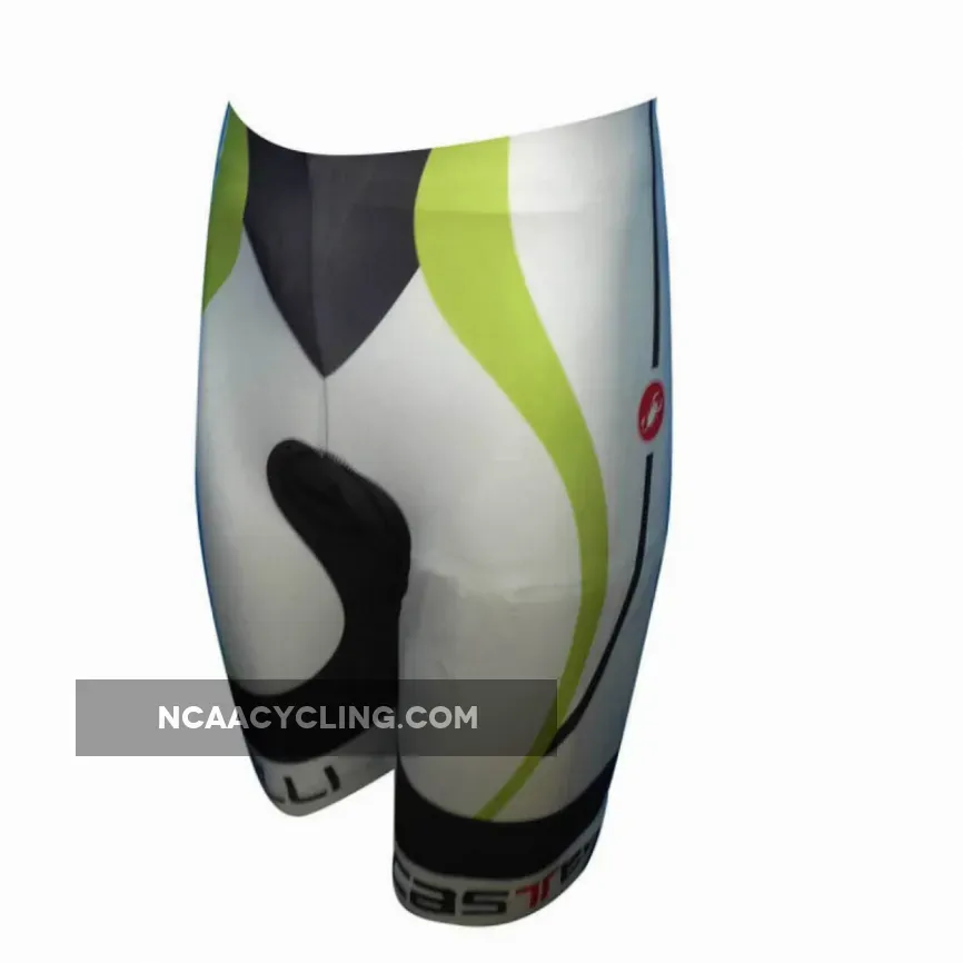 New 2012 CASTELLI BLACK -GREEN Cycling Shorts Outlet