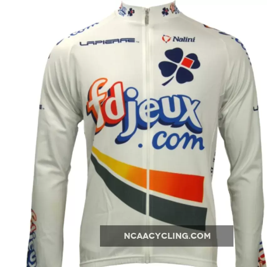 Francaise des Jeux (FdJ) 2004 Radsport - Long Sleeve jersey