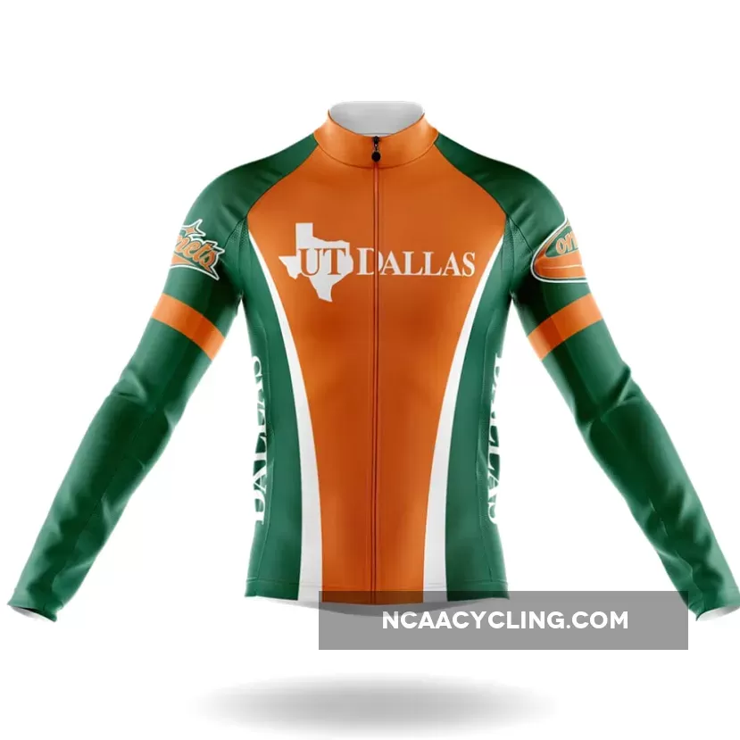 University of Texas at Dallas Long Sleeve Cycling Jersey Only